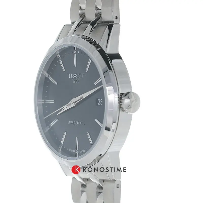 Фотография часов Tissot Gentleman Powermatic 80 Silicium T127.407.11.051.00_38